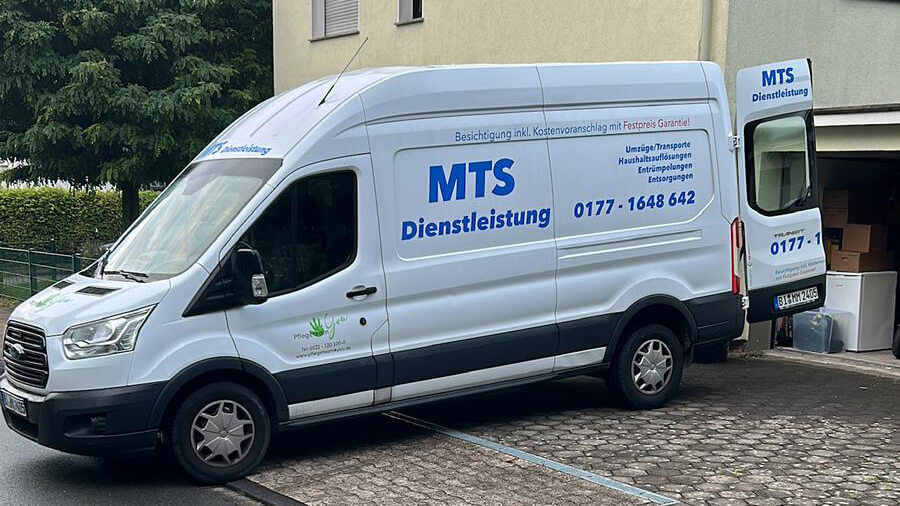 Zuverlässige Transporte – Sicher und Pünktlich ans Ziel mit MTS Dienstleistung